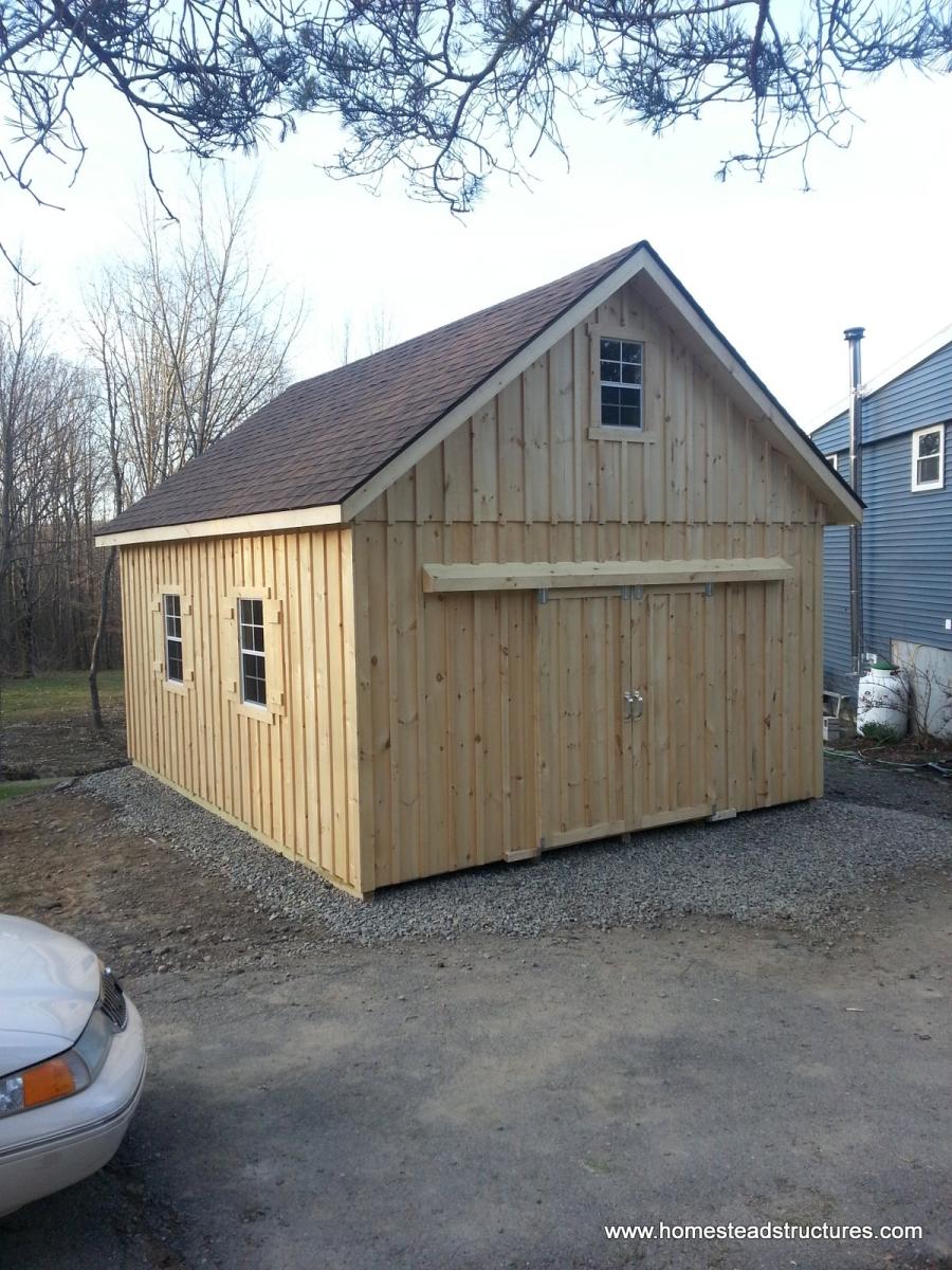 Two Story Sheds A-Frame Roof Amish Sheds Homestead 